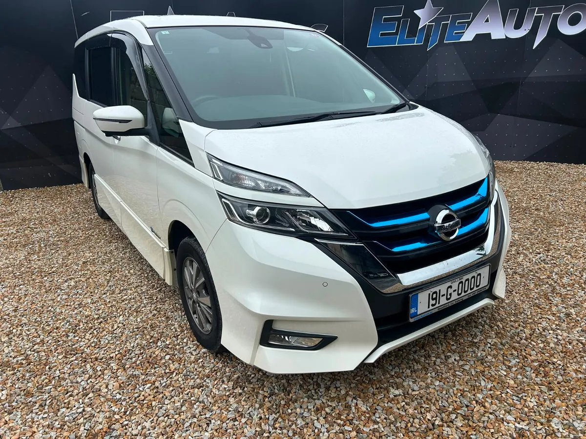 Nissan Serena E power Hybrid 2019 - Image 4