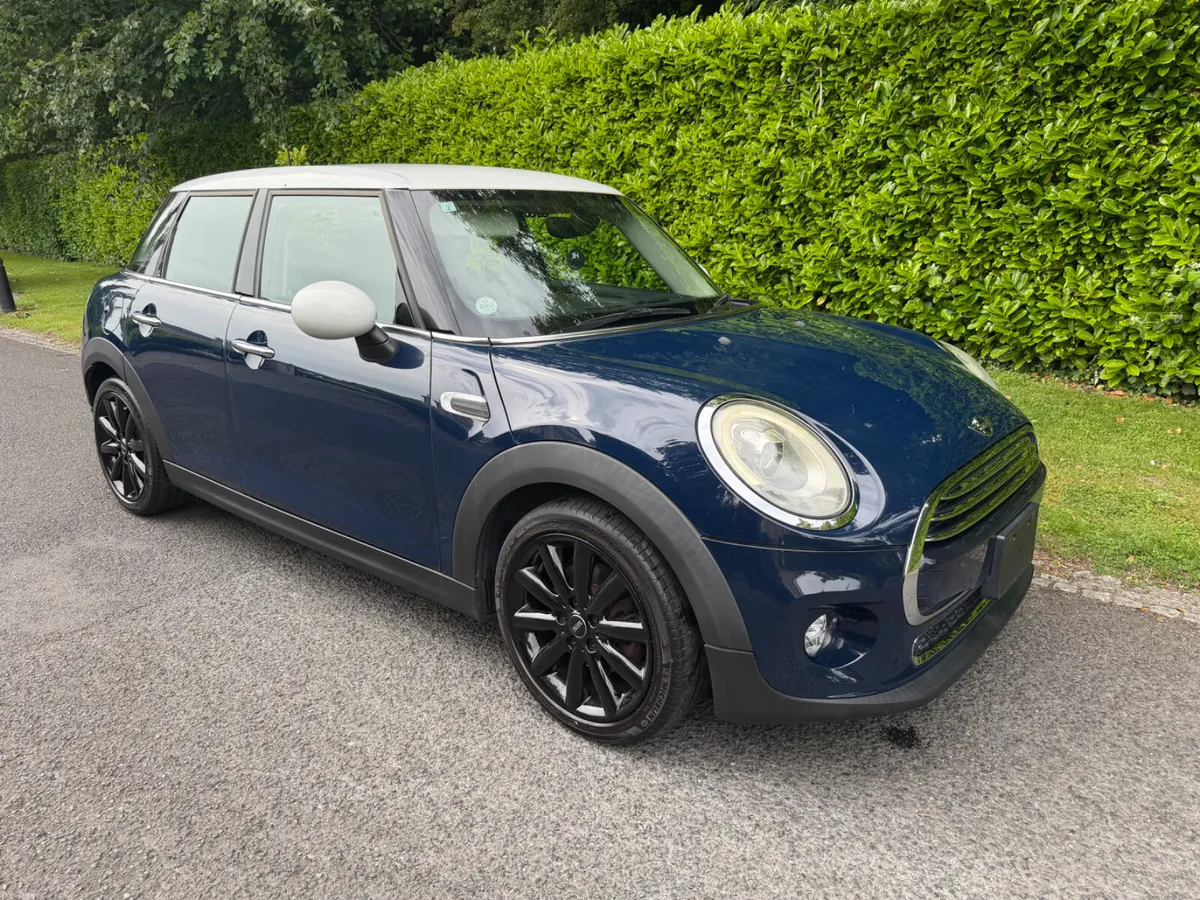 2017 MINI Cooper Diesel – Stunning Blue €10,450 - Image 1