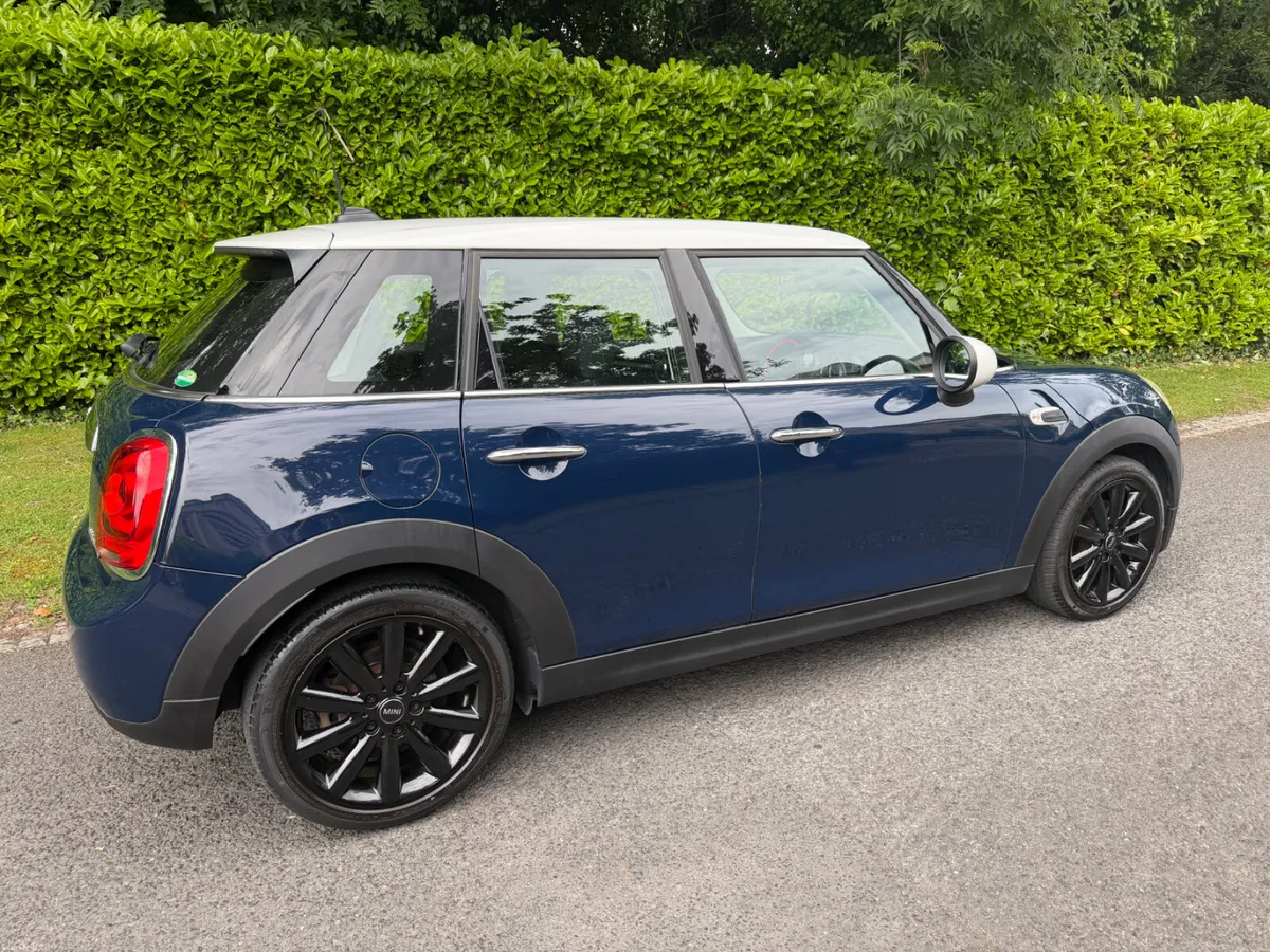 2017 MINI Cooper Diesel – Stunning Blue €10,450 - Image 3