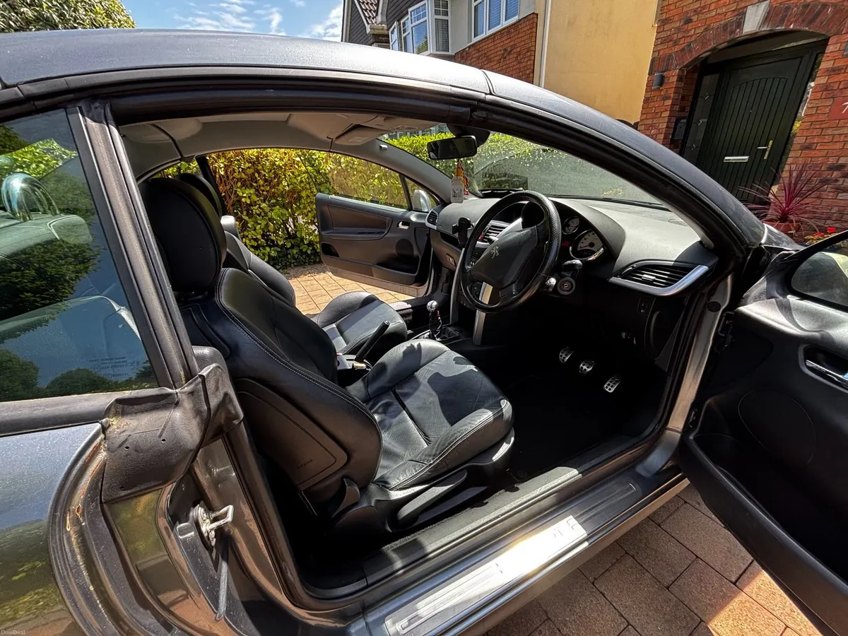 Peugeot 207 CC Convertible | Low Mileage | NCT Nov - Image 3