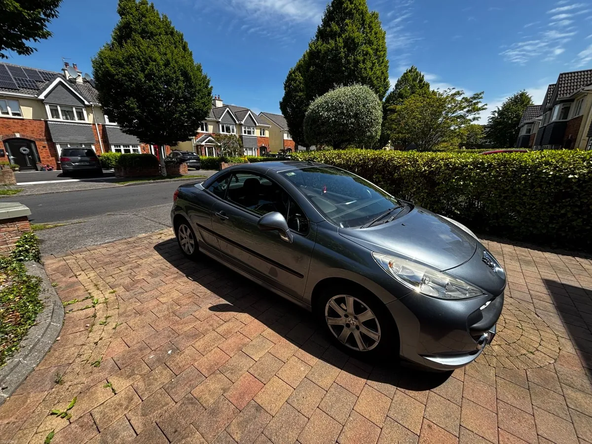 Peugeot 207 CC Convertible | Low Mileage | NCT Nov - Image 2