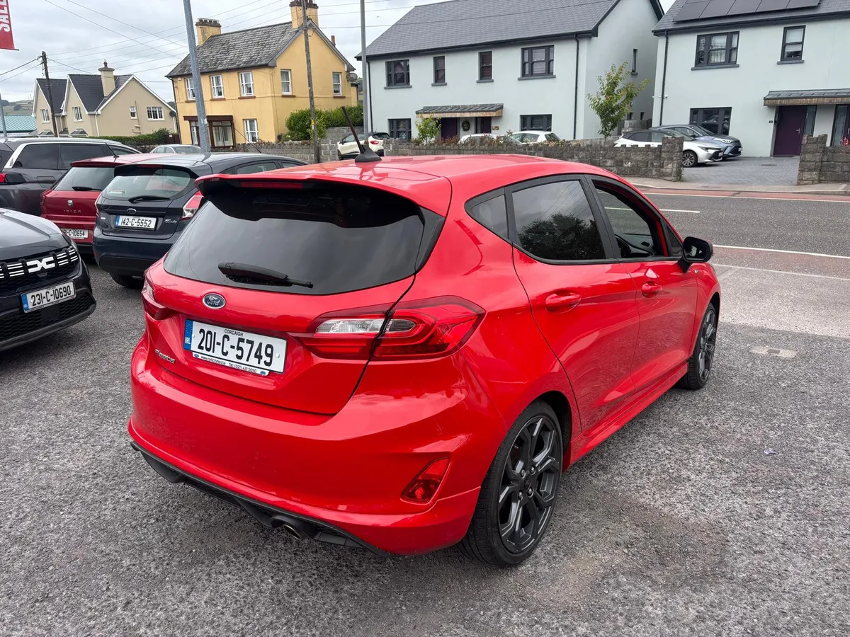 Ford Fiesta 2020  ST  LINE  PETROL  FINANCE - Image 6
