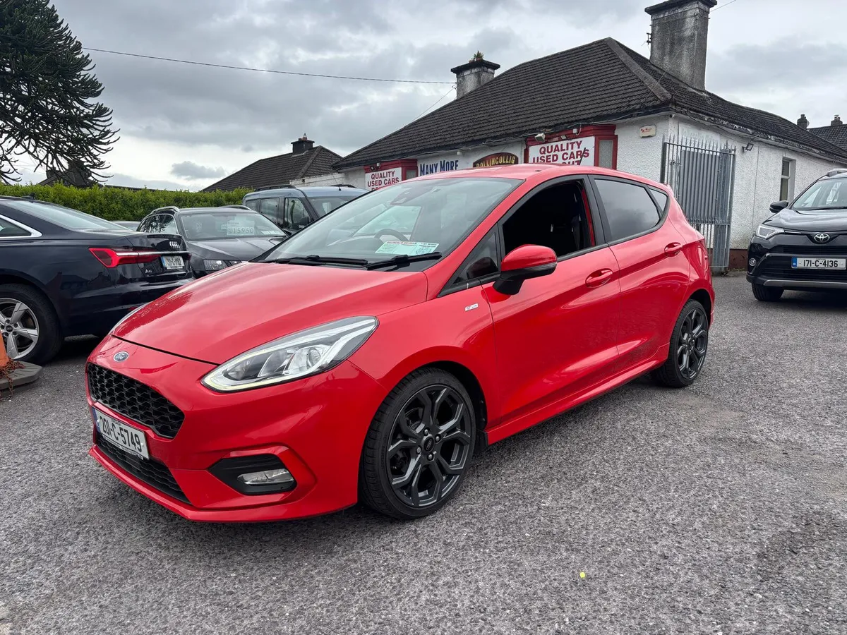 Ford Fiesta 2020  ST  LINE  PETROL  FINANCE - Image 2