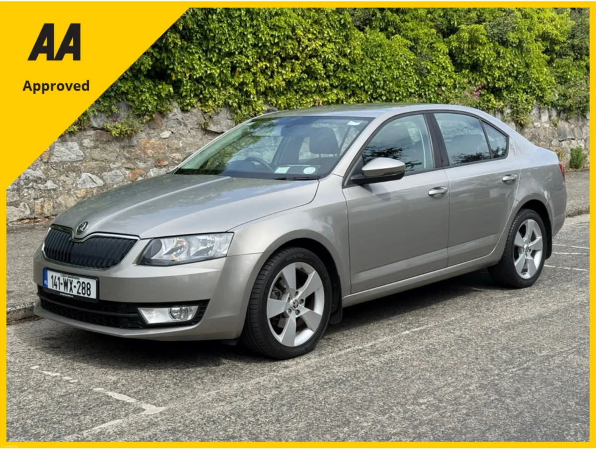 SKODA OCTAVIA 2014 LOW KMS FULL HISTORY NEW NCT - Image 1