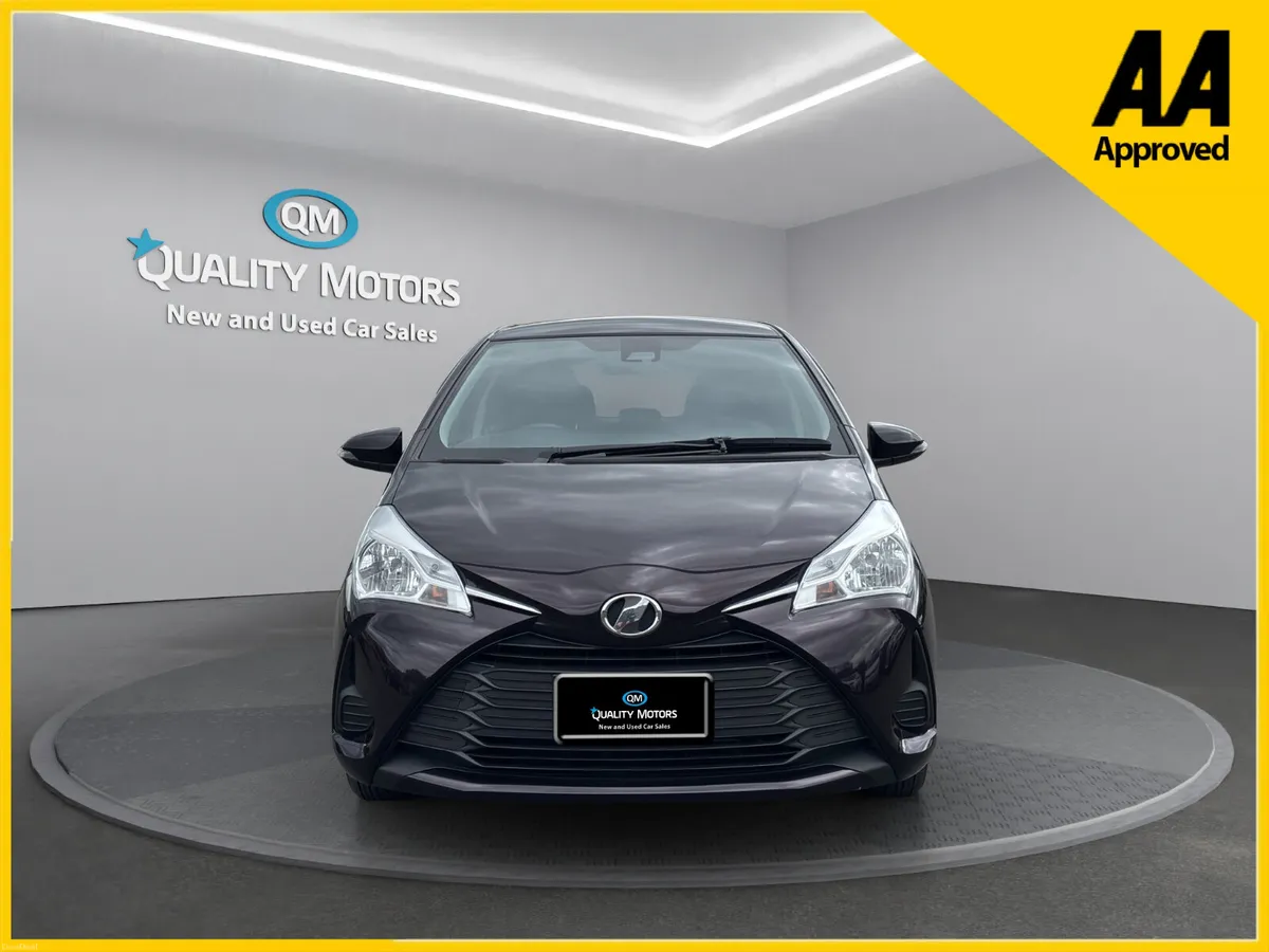 2018 TOYOTA VITZ SUPER LOW MILEAGE (S71) - Image 2