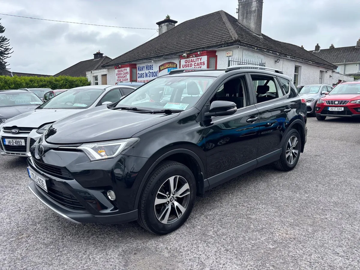 Toyota RAV4 2017  DIESEL  LUNA - Image 3