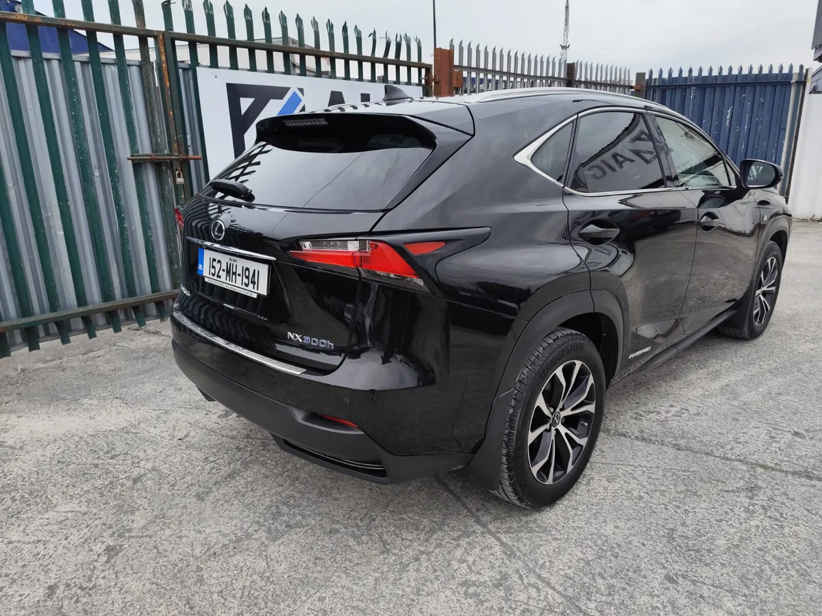 Lexus NX 300h - F Sports - Pan Roof- FSH-Leather - Image 4