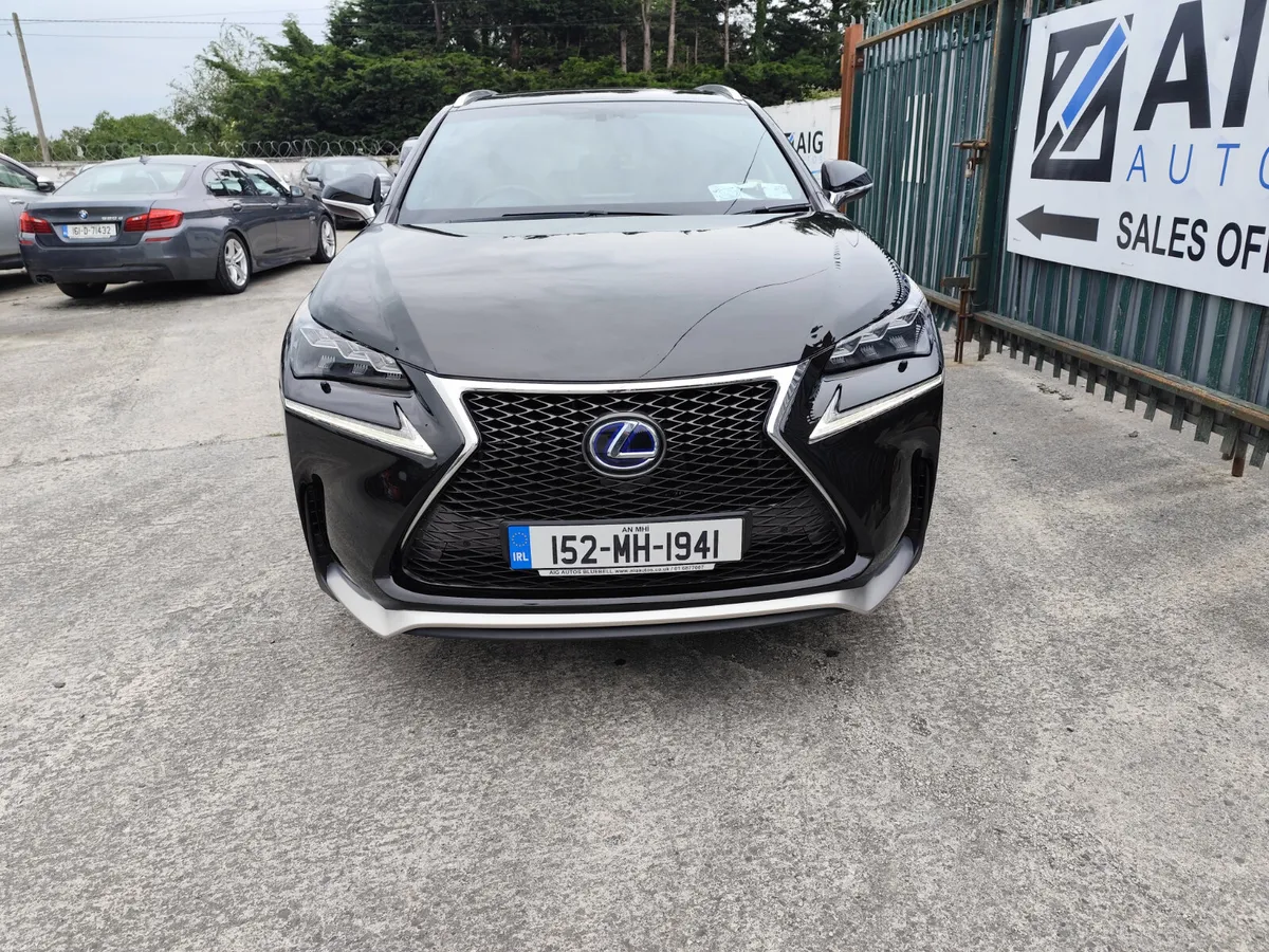 Lexus NX 300h - F Sports - Pan Roof- FSH-Leather - Image 2