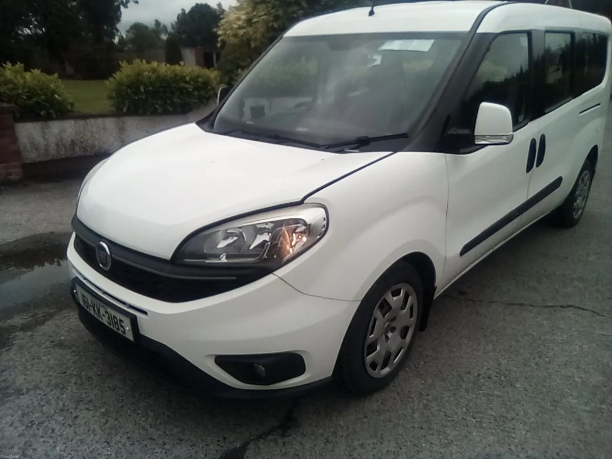 Fiat Doblo 2016 wheelchair. Accessable spotless - Image 5
