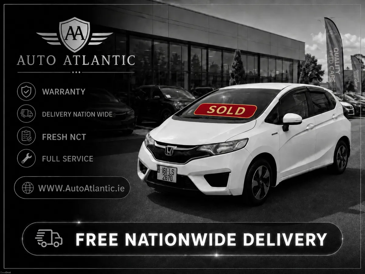 ❁ 2016 Honda Fit Hybrid ❁ Auto ❁ Only 43k Mile ❁ - Image 1