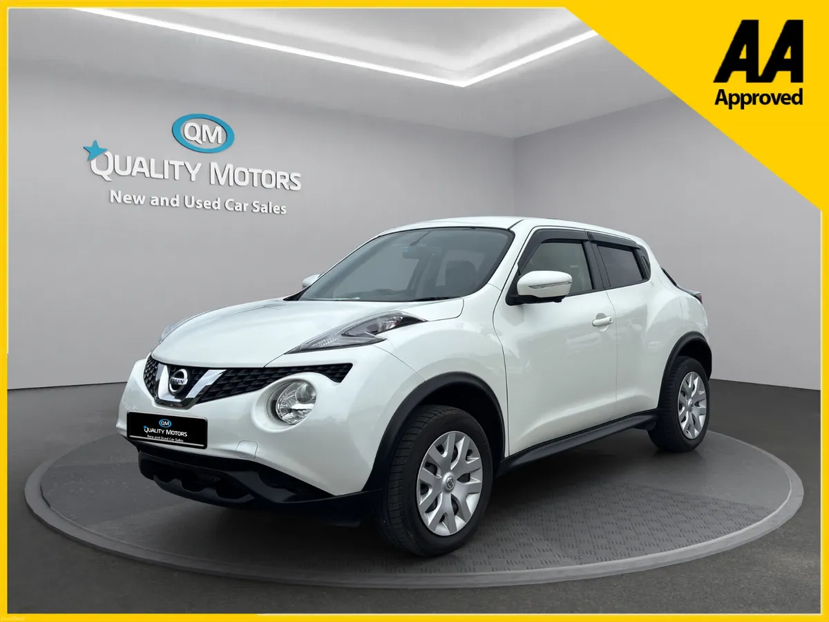 2017 NISSAN JUKE AUTOMATIC  LOW MILEAGE (S129) - Image 3