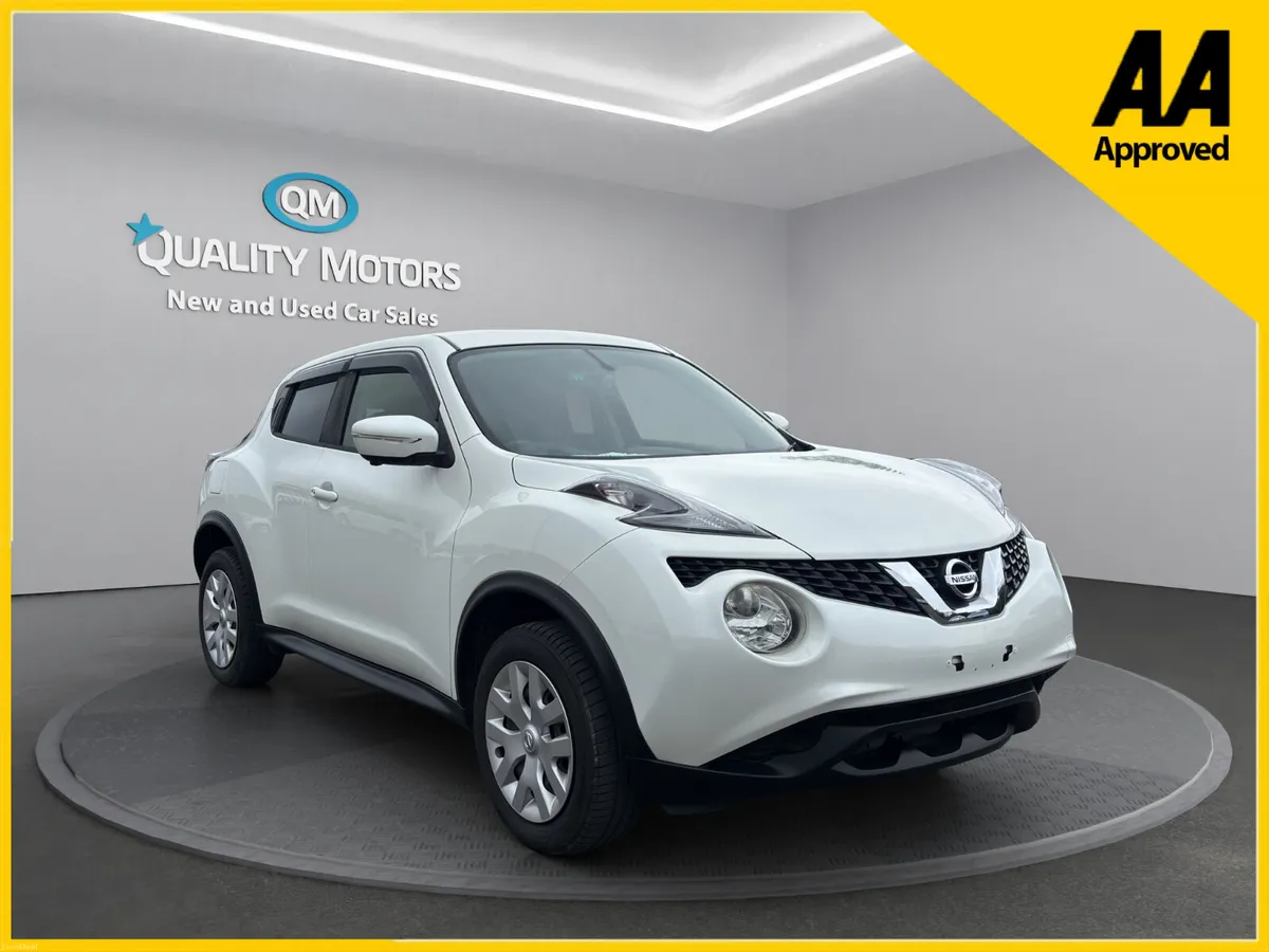 2017 NISSAN JUKE AUTOMATIC  LOW MILEAGE (S129) - Image 1