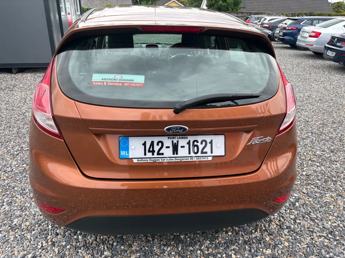 142 Ford Fiesta 1.25 only 83kms - Image 4