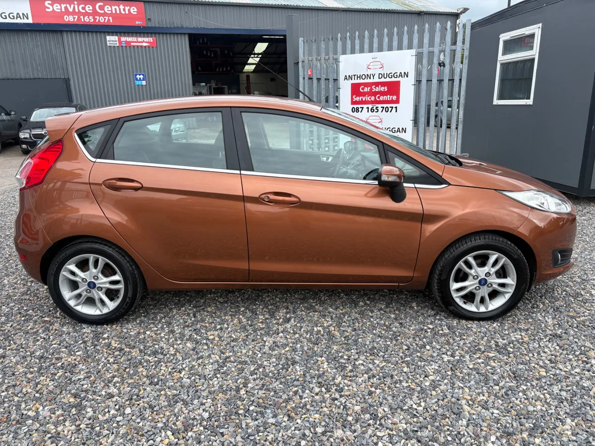 142 Ford Fiesta 1.25 only 83kms - Image 2