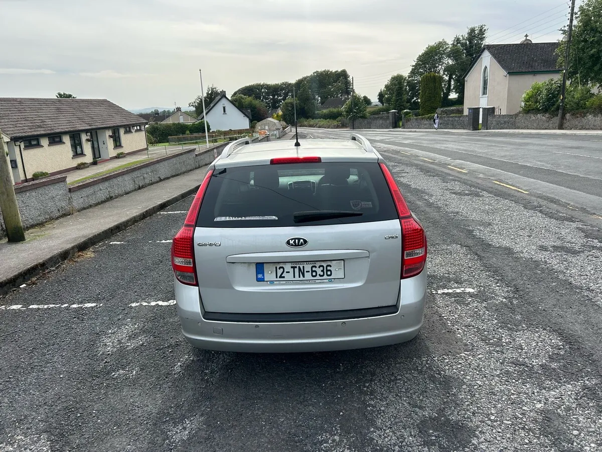 2012 Kia ceed estate - Image 3