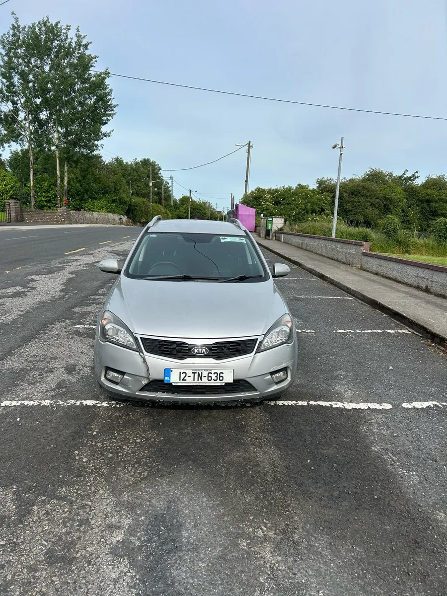 2012 Kia ceed estate - Image 4