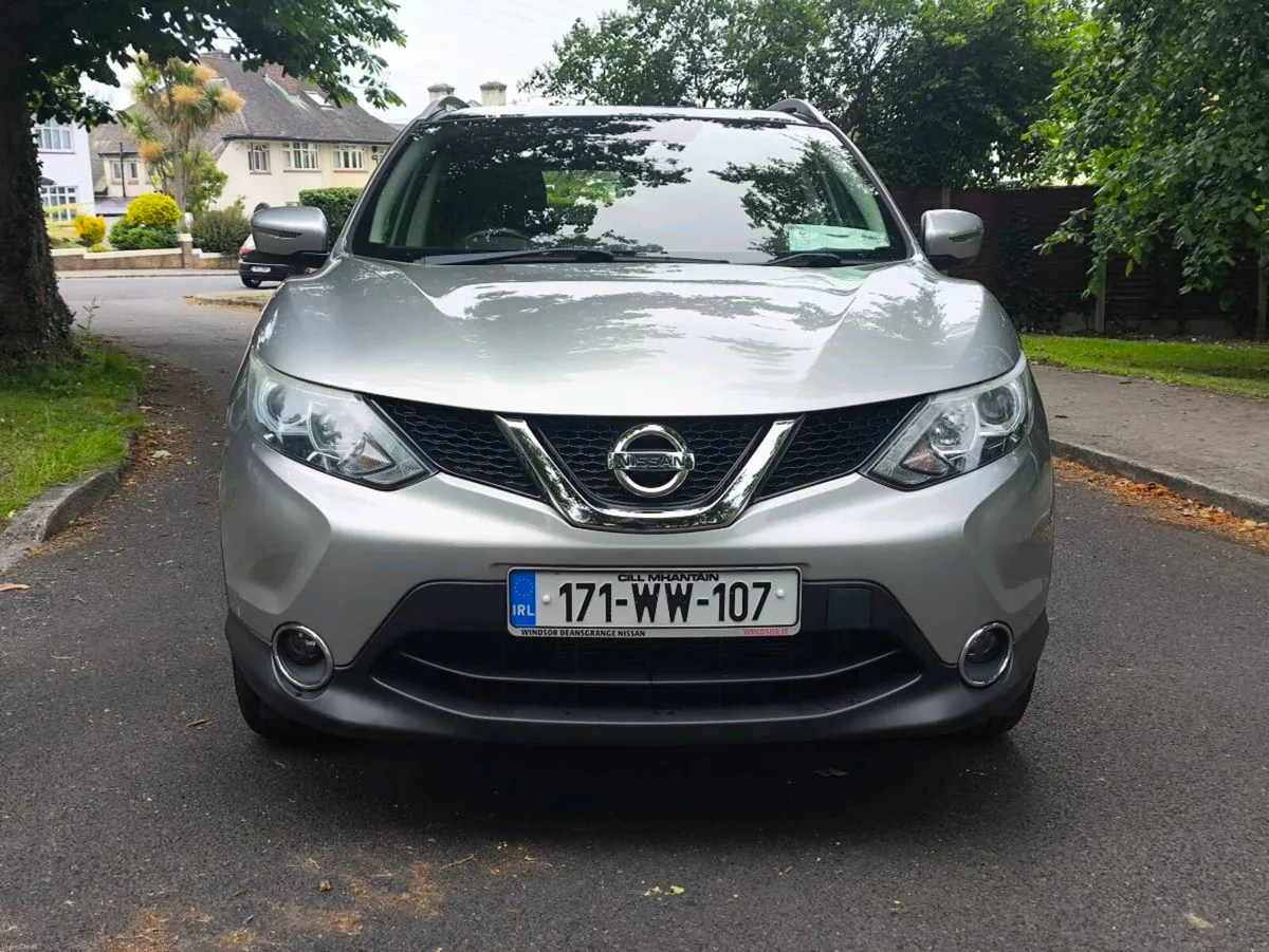 2017 QASHQAI 1.2 SV ONLY 82km PANORAMIC ROOF - Image 4