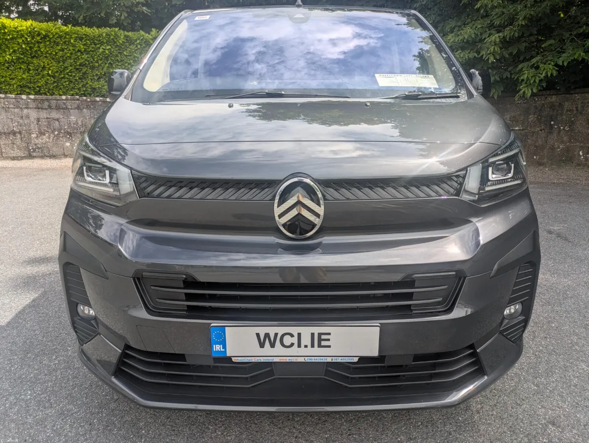 Wheelchair Accessible - Citroen SpaceTourer - Image 2