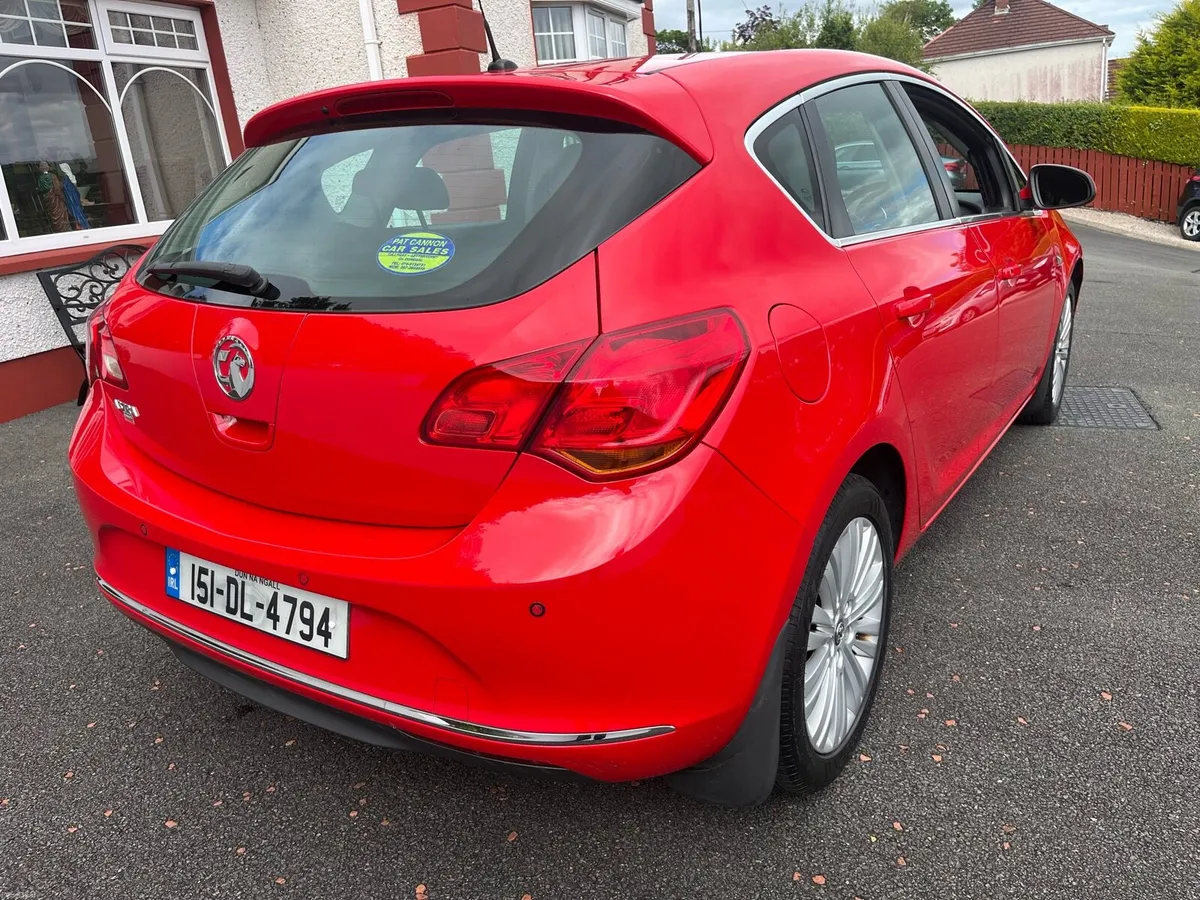 2015 Vauxhall Astra 1.4 vvti excite - Image 4