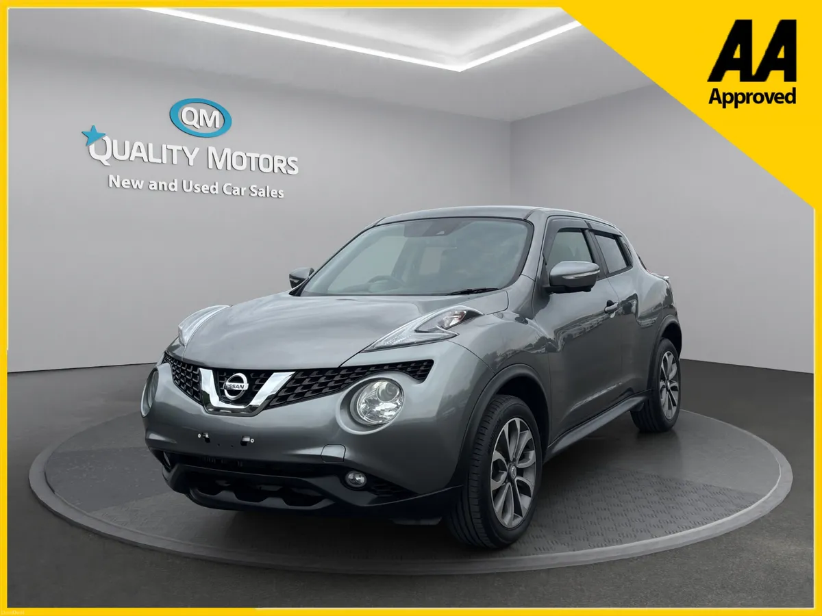 2017 NISSAN JUKE AUTOMATIC  LOW MILEAGE (S51) - Image 3