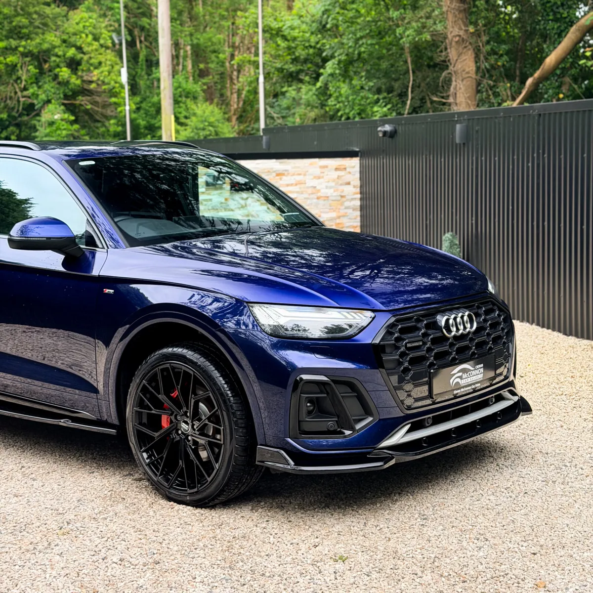 2022 (221) Audi Q5 S Line 50 Quattro TFSI e - Image 2