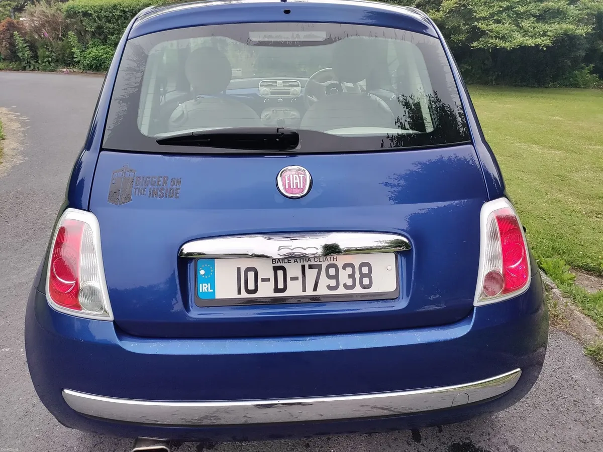 Fiat 500 Low Kms & New Nct - Image 3