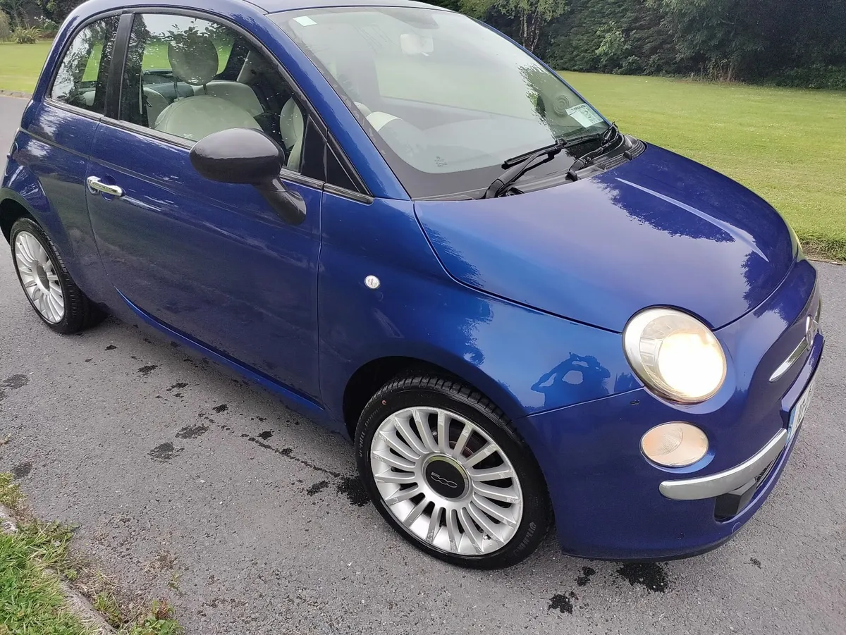 Fiat 500 Low Kms & New Nct - Image 1