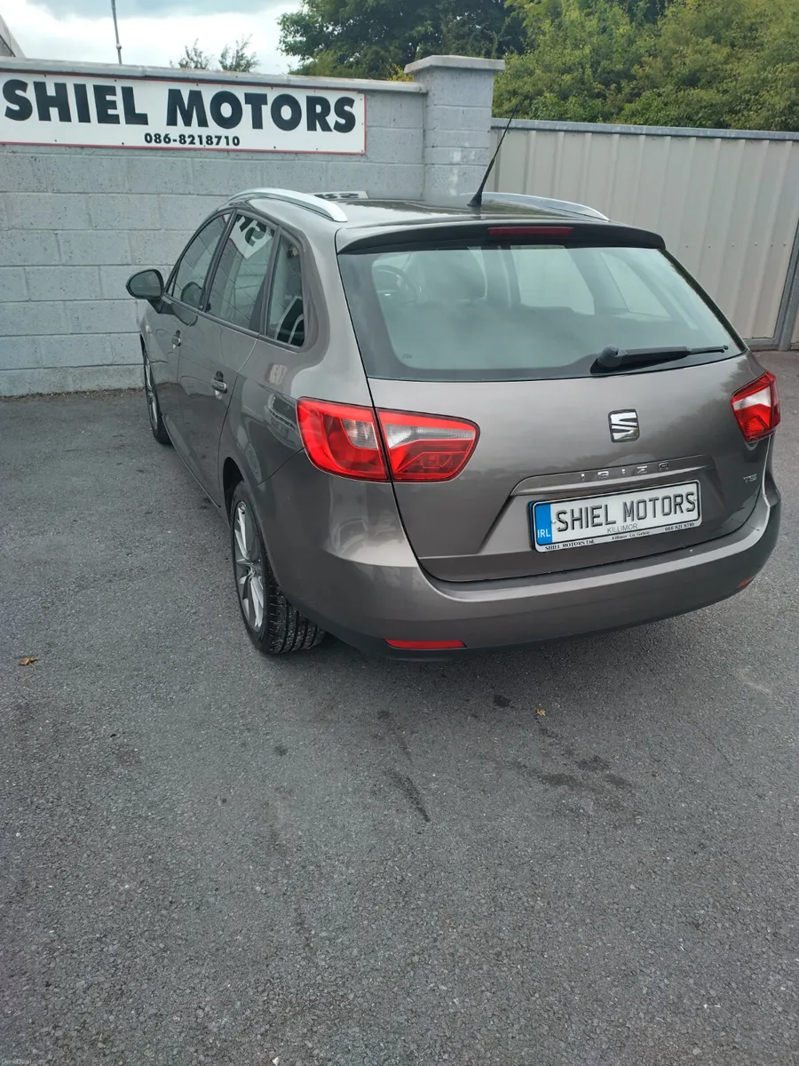 SEAI IBIZA 2015 1.2 TSI PETROL ESTATE - Image 2