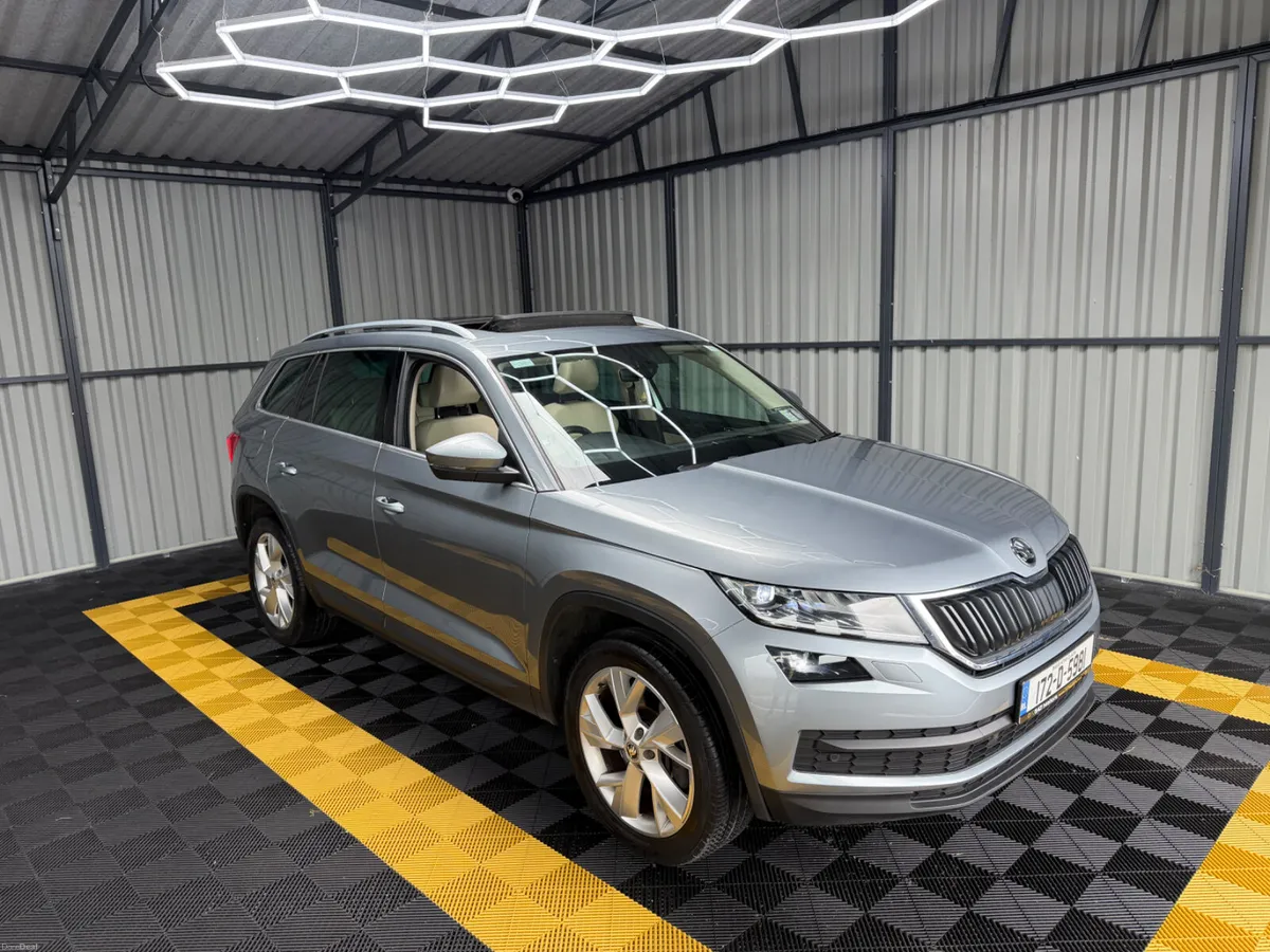 Skoda Kodiaq 2017 Ambition Auto 4x4 7 Seat Pan Roo - Image 1