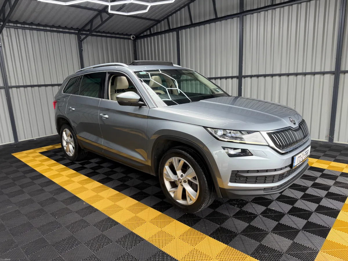 Skoda Kodiaq 2017 Ambition Auto 4x4 7 Seat Pan Roo - Image 3