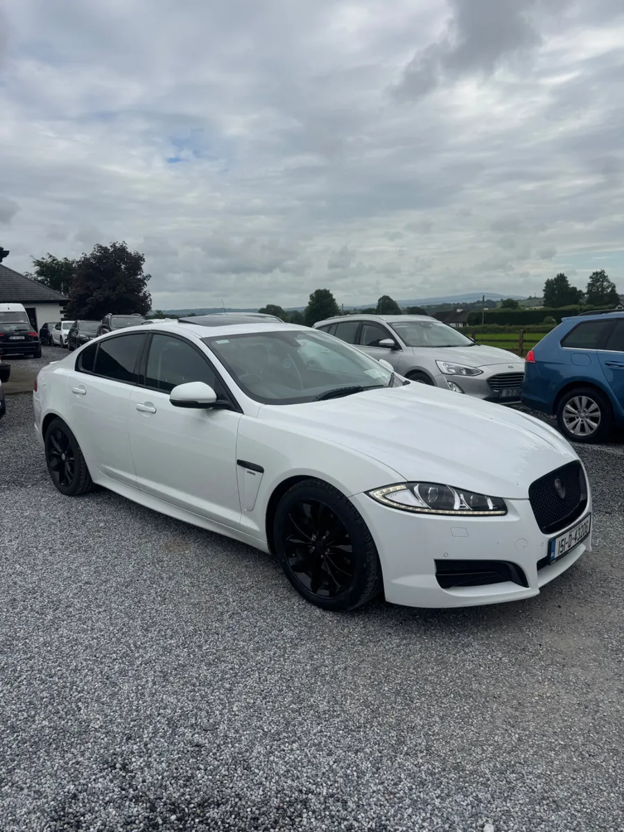 Jaguar XF 2015 R sport 2.2 200 BHP - Image 2