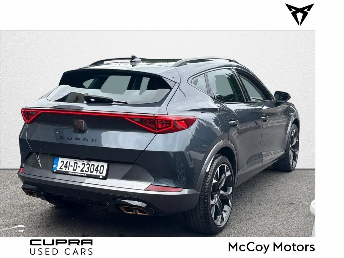 Cupra Formentor **JUST ARRIVED**PHEV 204BHP DSG**U - Image 3