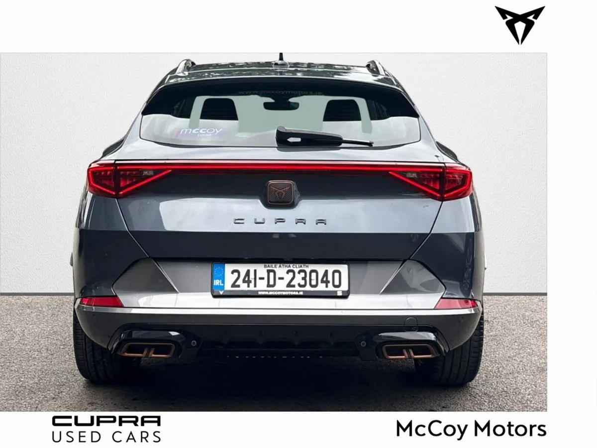 Cupra Formentor **JUST ARRIVED**PHEV 204BHP DSG**U - Image 4