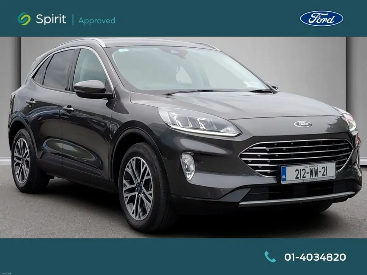 Ford Kuga 2.5 Duratec 190PS FHEV Titanium Auto - Image 1