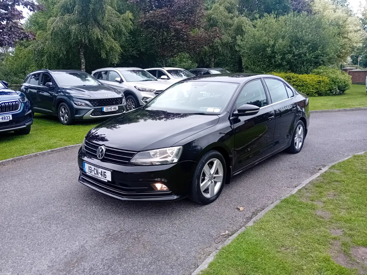 151 VW JETTA 2.0 TDI  110 PS COMFORTLINE  2 OWR . - Image 1
