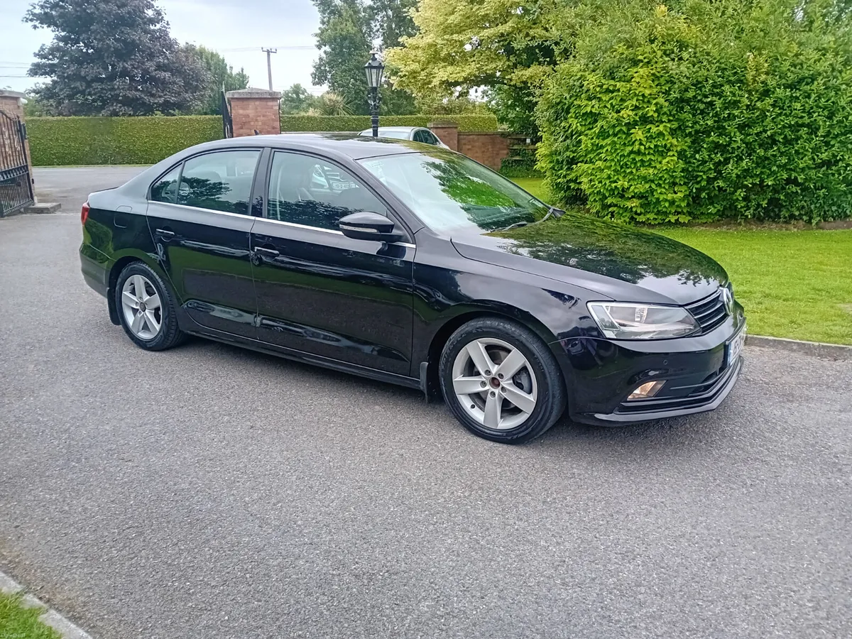 151 VW JETTA 2.0 TDI  110 PS COMFORTLINE  2 OWR . - Image 3
