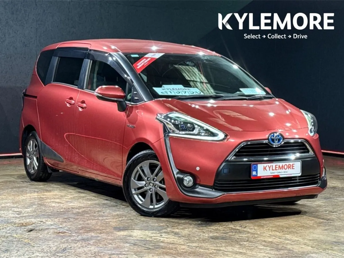 Toyota Sienta 1.5 HYBRID 7 SEATER - POWER SLIDING - Image 1