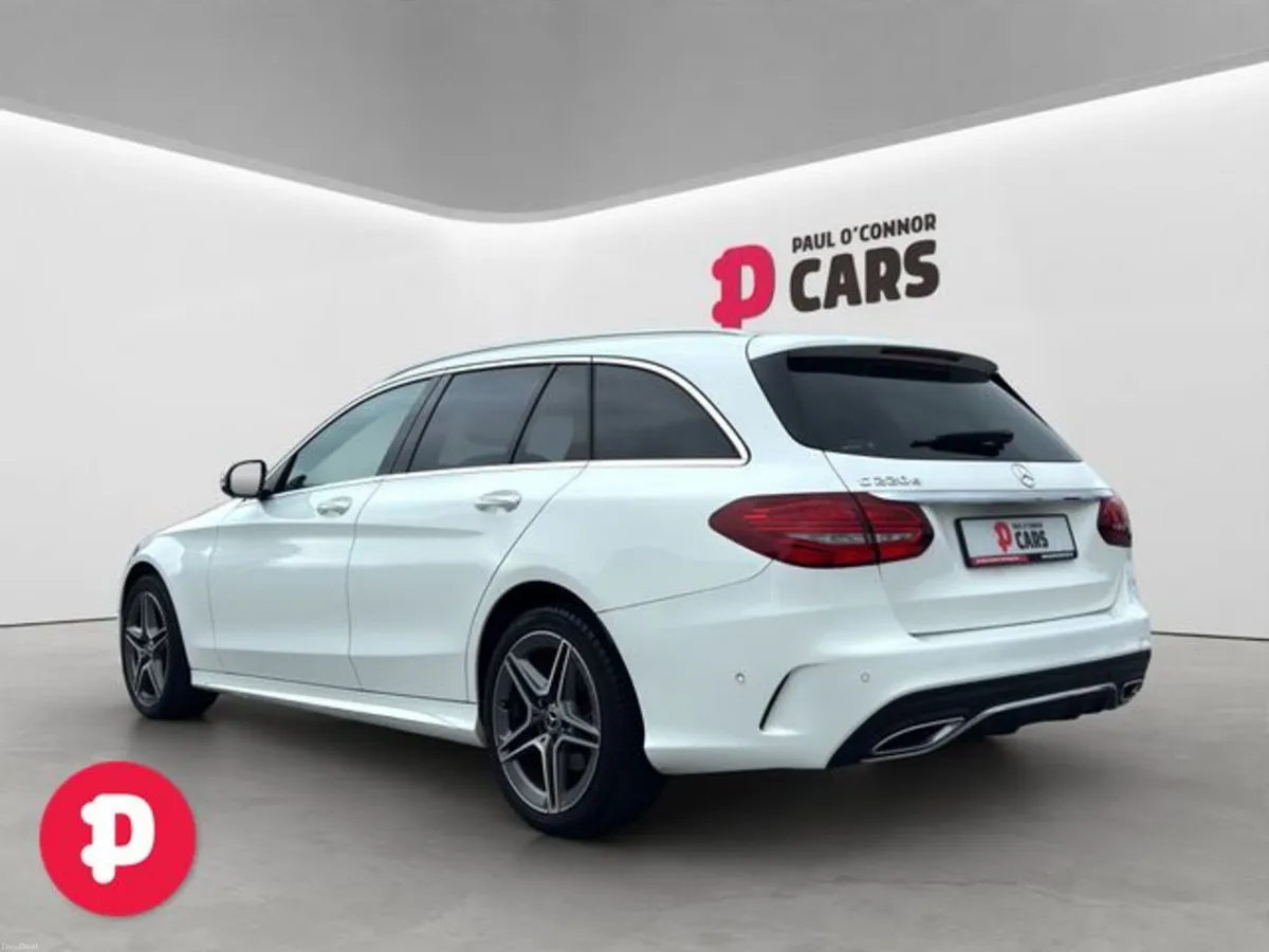 Mercedes-Benz C-Class C220D AMG Line Estate Auto - - Image 3