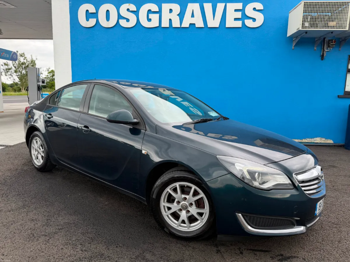 Opel Insignia S 2.0cdti 140PS S/S 4DR * DRIVE AWAY - Image 1
