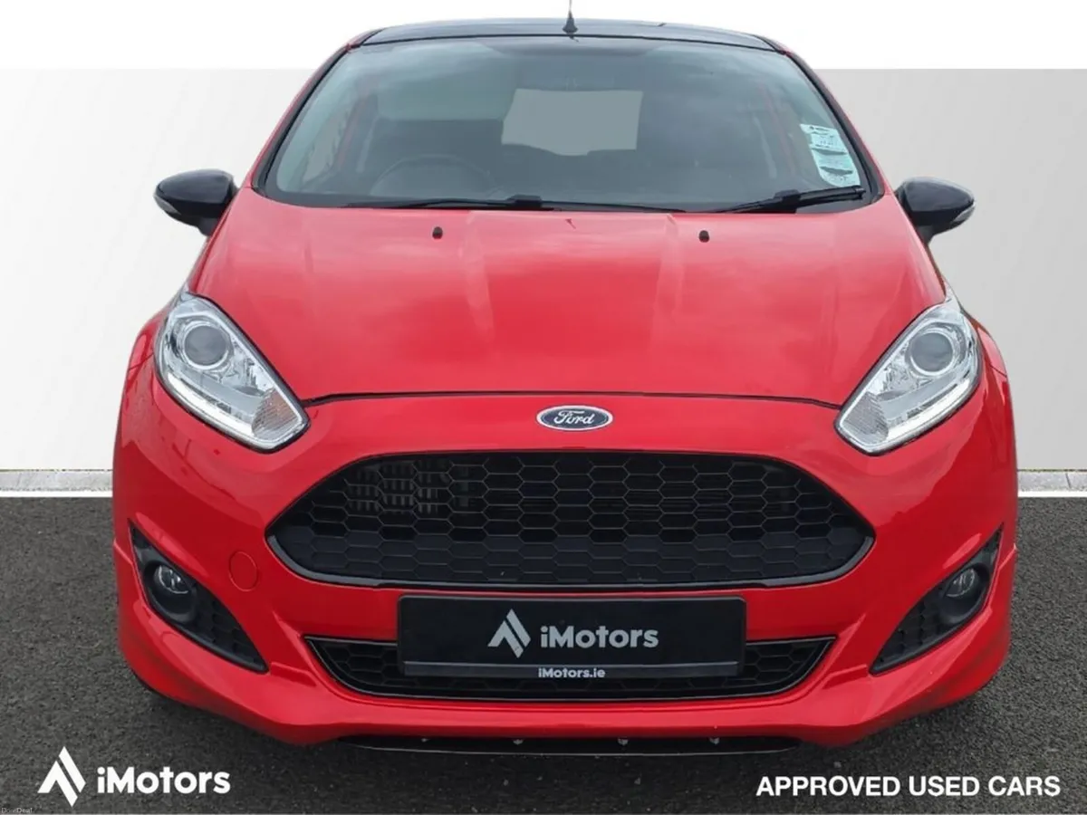 Ford Fiesta 1.0 Zetec S RED EDN Ecoboost 140PS - Image 4