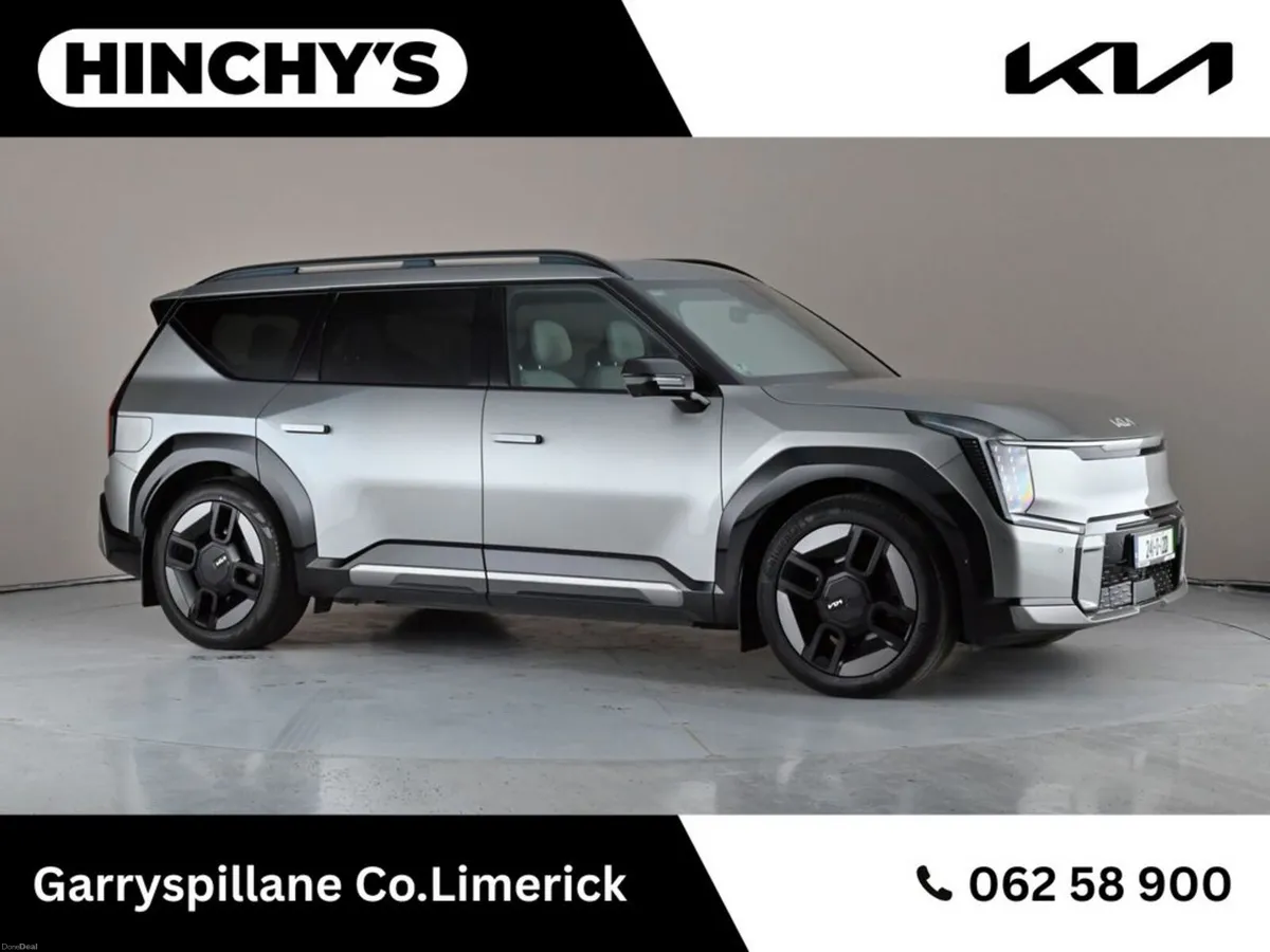 Kia EV9 GT Line 6S AWD 5DR Auto - Image 1