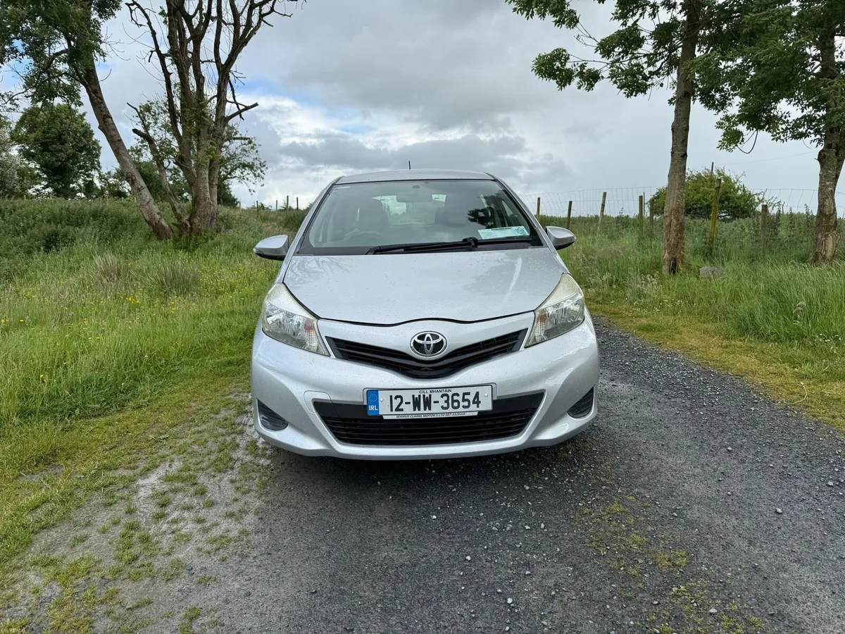 2012 Toyota Yaris 1.0 Automatic - Image 2