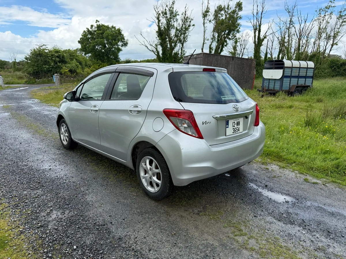 2012 Toyota Yaris 1.0 Automatic - Image 4