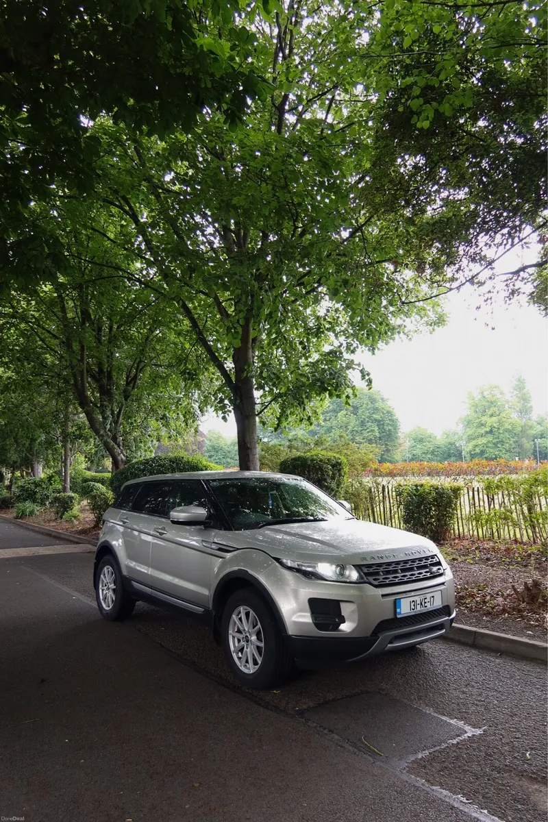 2013 Range Rover Evoque SD4 Automatic - Gold - Image 2