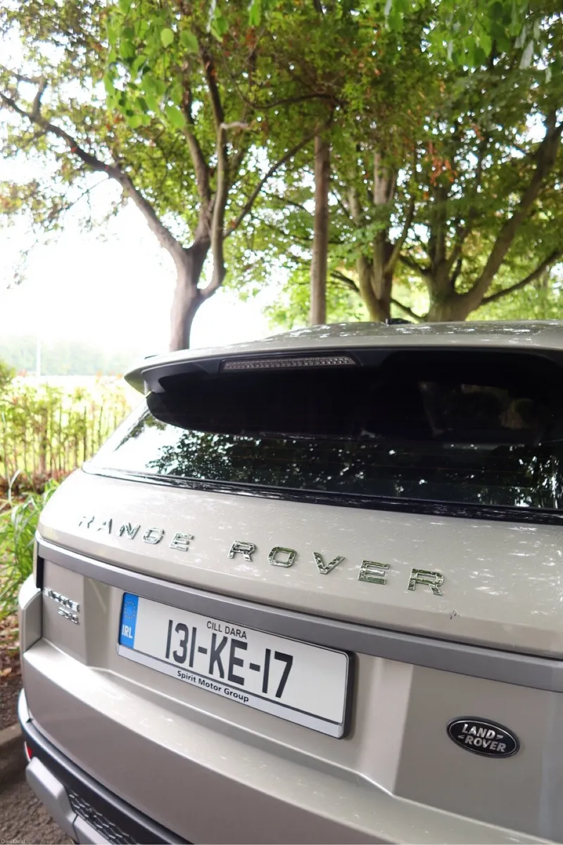 2013 Range Rover Evoque SD4 Automatic - Gold - Image 4