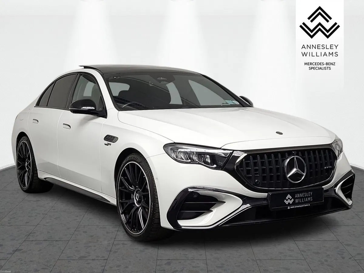 Mercedes-Benz E-Class AMG E 53 HYBRID 4MATIC+ - Image 1