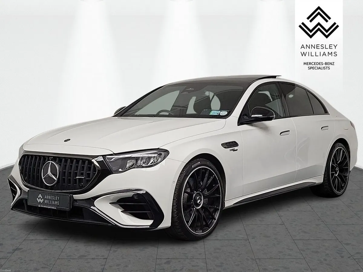 Mercedes-Benz E-Class AMG E 53 HYBRID 4MATIC+ - Image 4