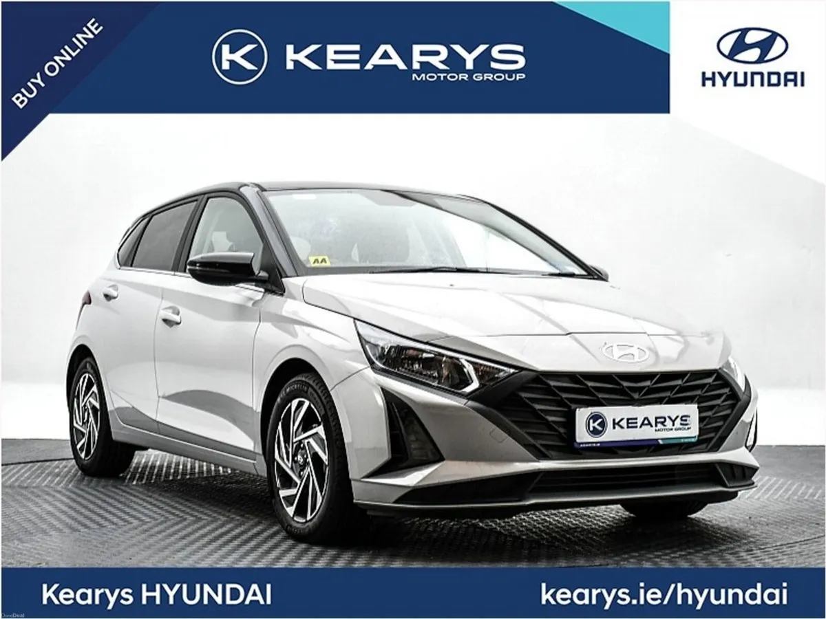 Hyundai i20 Deluxe Plus 2 Tone - Image 1