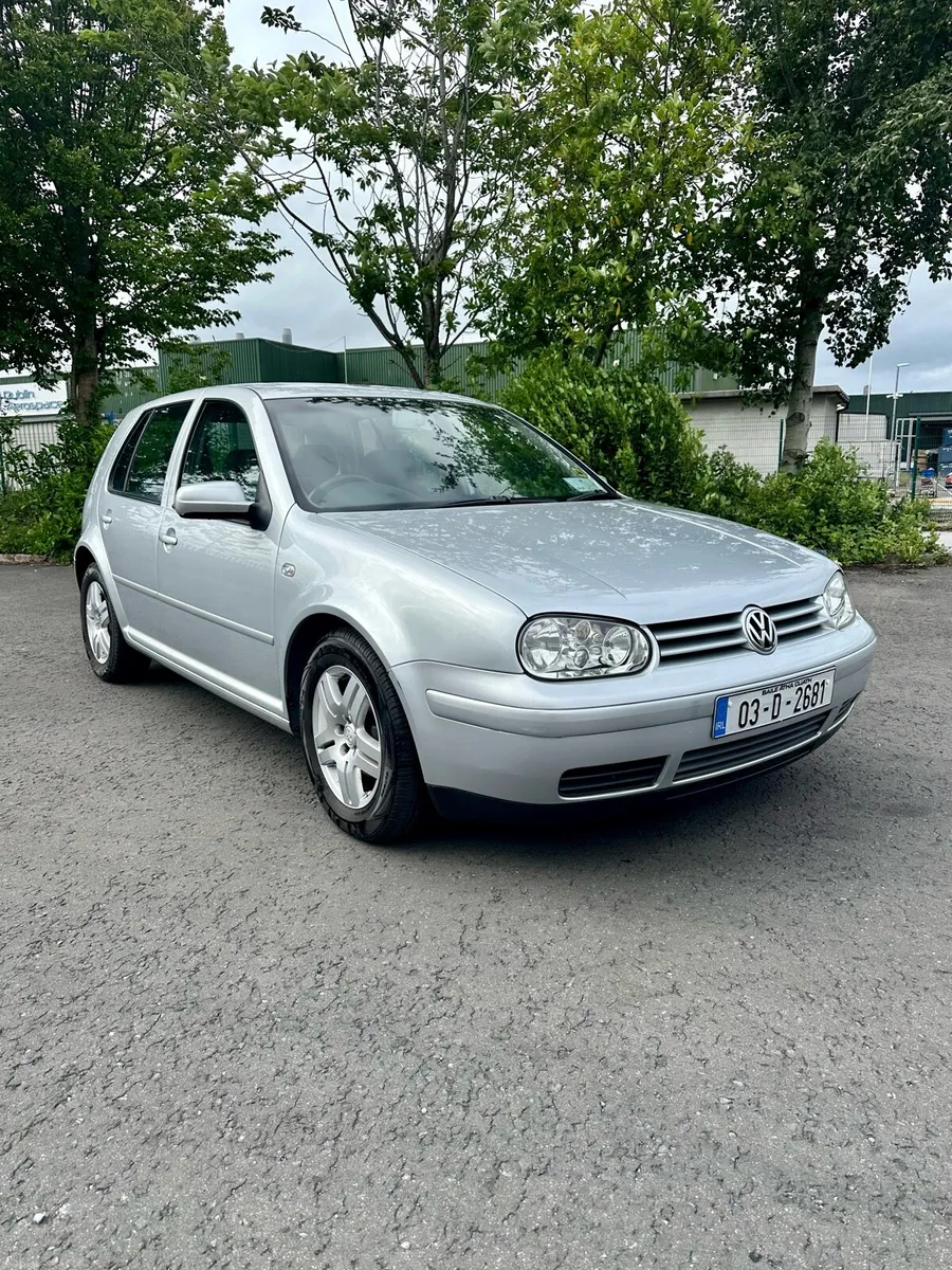 2003 Volkswagen Golf 1.6l - Image 1