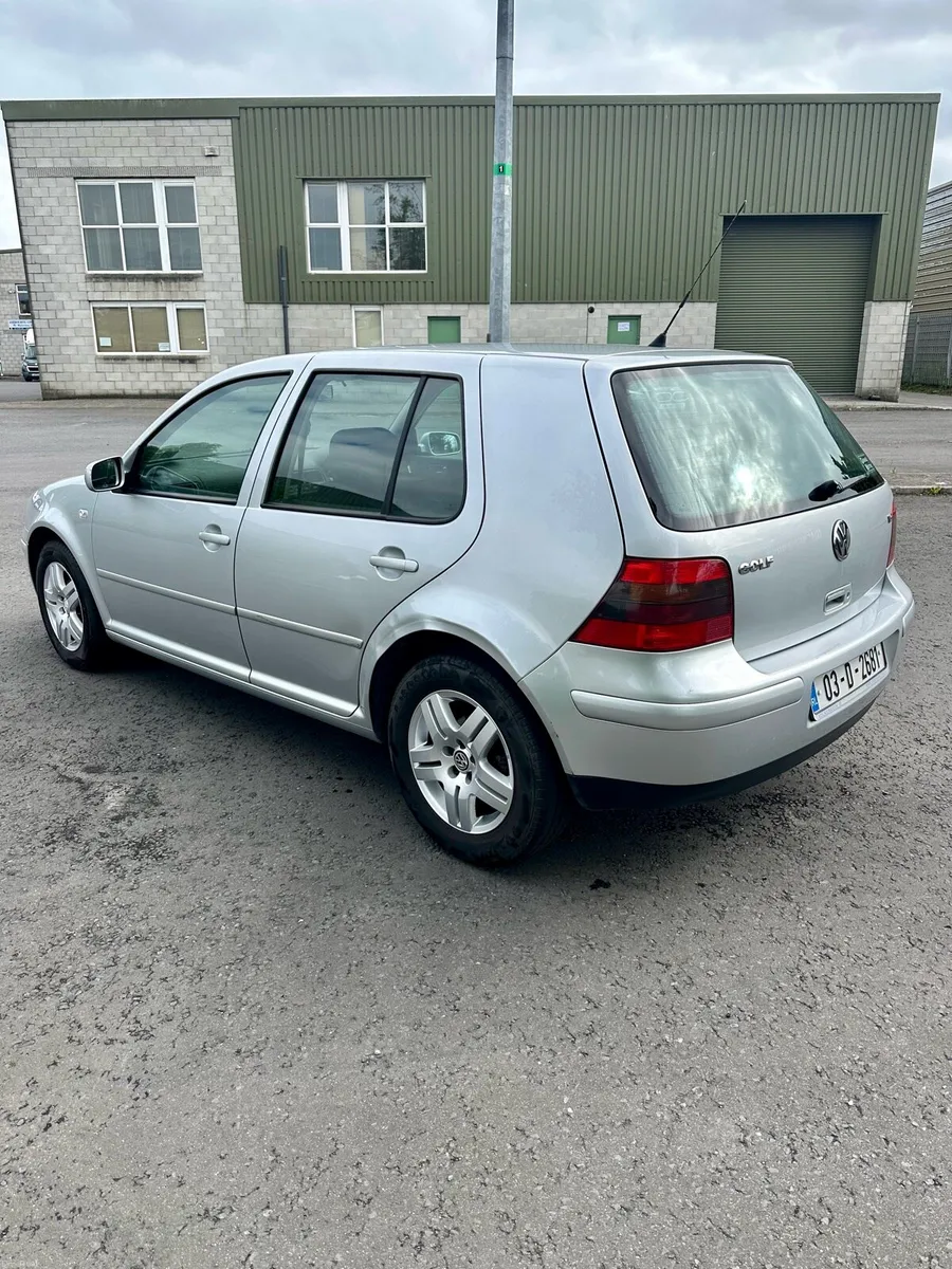 2003 Volkswagen Golf 1.6l - Image 4
